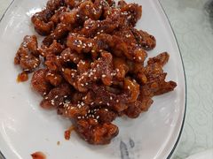 糖醋芝麻里脊-同发号饭庄(复兴路店)