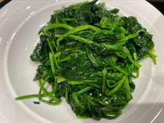 清炒菠菜-咸亨酒店(和平店)