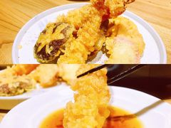 什锦海鲜天妇罗-隐泉之语日式料理(王府中环店)