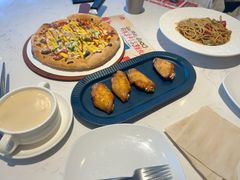 -必胜客(巴沟店)