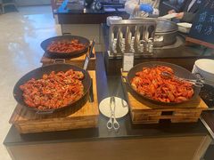 -舟山希尔顿酒店·開自助餐厅