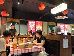 -在老街·淮安大排档·甜麻干煸龙虾·烧烤(河下古镇店)