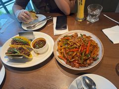 椒麻鸡肉乌冬面-魏客咖啡(中铁中心店)