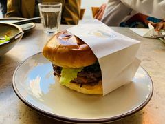 牛肉汉堡-RAC BAR(安福路店)