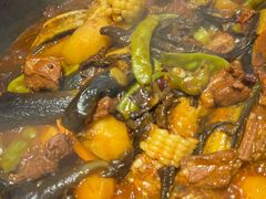 -山河屯铁锅炖鲜鹅·东北菜(开发区一店)