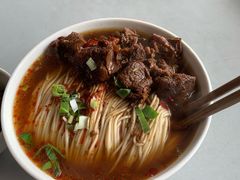 美味羊肉面-上海为民商行清真饭店(南大路店)