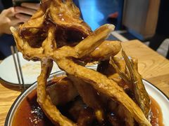 糖醋黄河大鲤鱼-壹零捌道·北京烤鸭(车公庄店)