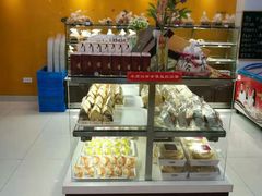 面包甜点陈列柜-凯司令(蒙自路店)