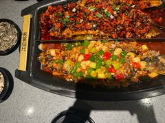 -江边城外烤全鱼(方庄时代购物中心店)