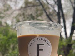 桂花拿铁-Fridi Patisserie Cafe