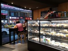 面包甜点陈列柜-星巴克(南京狮子桥店)