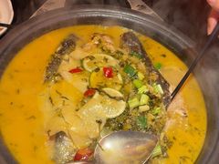 -探鱼·鲜青椒爽麻烤鱼(广州欣荣广场店)