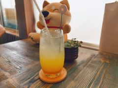 金桔柠檬爽-柴源莊·柴小宠柴犬咖啡