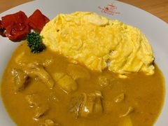 咖喱牛肉蛋包饭-Lia Cafe Bar Restaurant松山咖啡屋