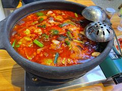 -黔二妞地摊火锅(龙华清湖店)