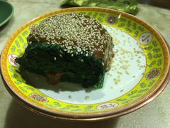 芝麻菠菜-那家小馆•北京菜•烤鸭(中关村店)