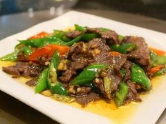 尖椒牛肉-烧鹅妹饭店