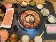 -渝大狮毛肚老火锅(普陀店)