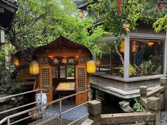 -绿茶餐厅(龙井船宴· 品牌总店)