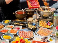 -亚马逊蒸汽活海鲜自助(LCM置汇旭辉广场店)