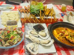 -龚海宝· 烧烤· 羊肉原切挂糊更好吃(庄市店)