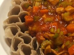 浇汁莜面-西贝(宁波天一国购店)