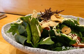 Spinach and Soft-Boiled Egg Salad
