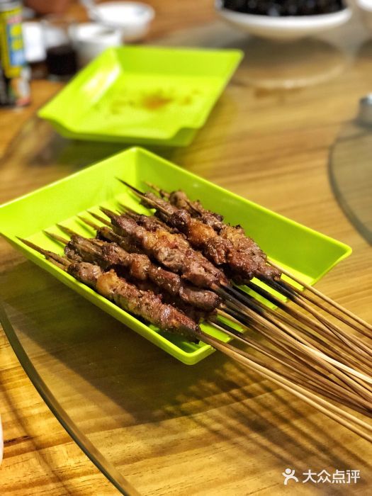 三喜龙虾(鞍山路店)烤羊肉图片