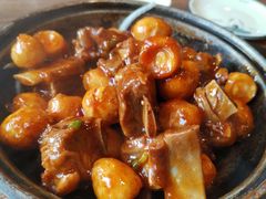 排骨焖蛋-明海妈妈菜(大连外国语学院店)