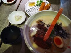 大骨浓汤猪软骨拉面-味千拉面(仰忠汇店)