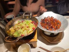 杭风香锅卷心菜-绿茶餐厅(领展购物广场·中关村店)