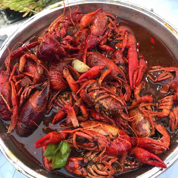 段氏盱眙龙虾-"味道真心难吃,只有麻和辣什么味道都没吃到.