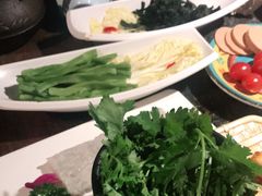 -老牌坊云南鱼豆花火锅(哈西万达店)