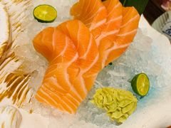 三文鱼刺身-有喜屋·烧鸟·居酒屋(三钢里店)