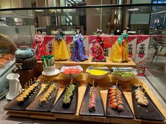 -前海华侨城JW万豪酒店·都会尚膳自助餐厅·牛排海鲜酒水畅飨