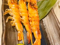 盐烤虾-大渔铁板烧(花园道店)