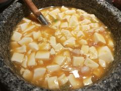 虾仁鸡汤豆腐-绿茶餐厅(领展购物广场·中关村店)