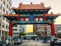 -西雅图唐人街