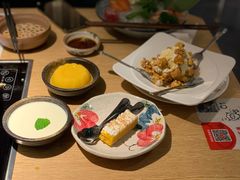 杏仁豆腐-温野菜涮涮锅(西单大悦城店)