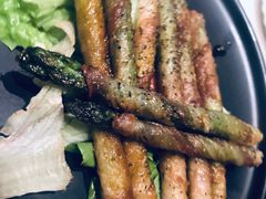 五花肉芦笋卷-hallch 好吃餐厅(全运村中央广场店)