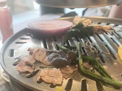 -西塔金胖胖首尔自助烤肉·街头小吃大排档