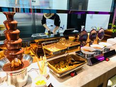 自助取餐区-比格比萨自助(德思勤四季汇店)