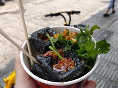 黑色经典臭豆腐-黑色经典臭豆腐·湖南特产(坡子街店)