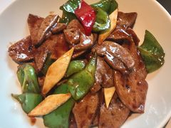 酱爆猪肝-玫瑰厅上海菜(兴国路店)