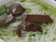 -老牌桐坑鹅鸭肉粿条汤