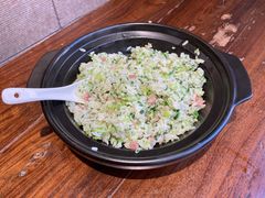 咸菜肉炒饭-金枝玉叶上海人家食府(三里河店)