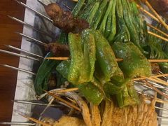 -在老街·淮安大排档·甜麻干煸龙虾·烧烤(河下古镇店)