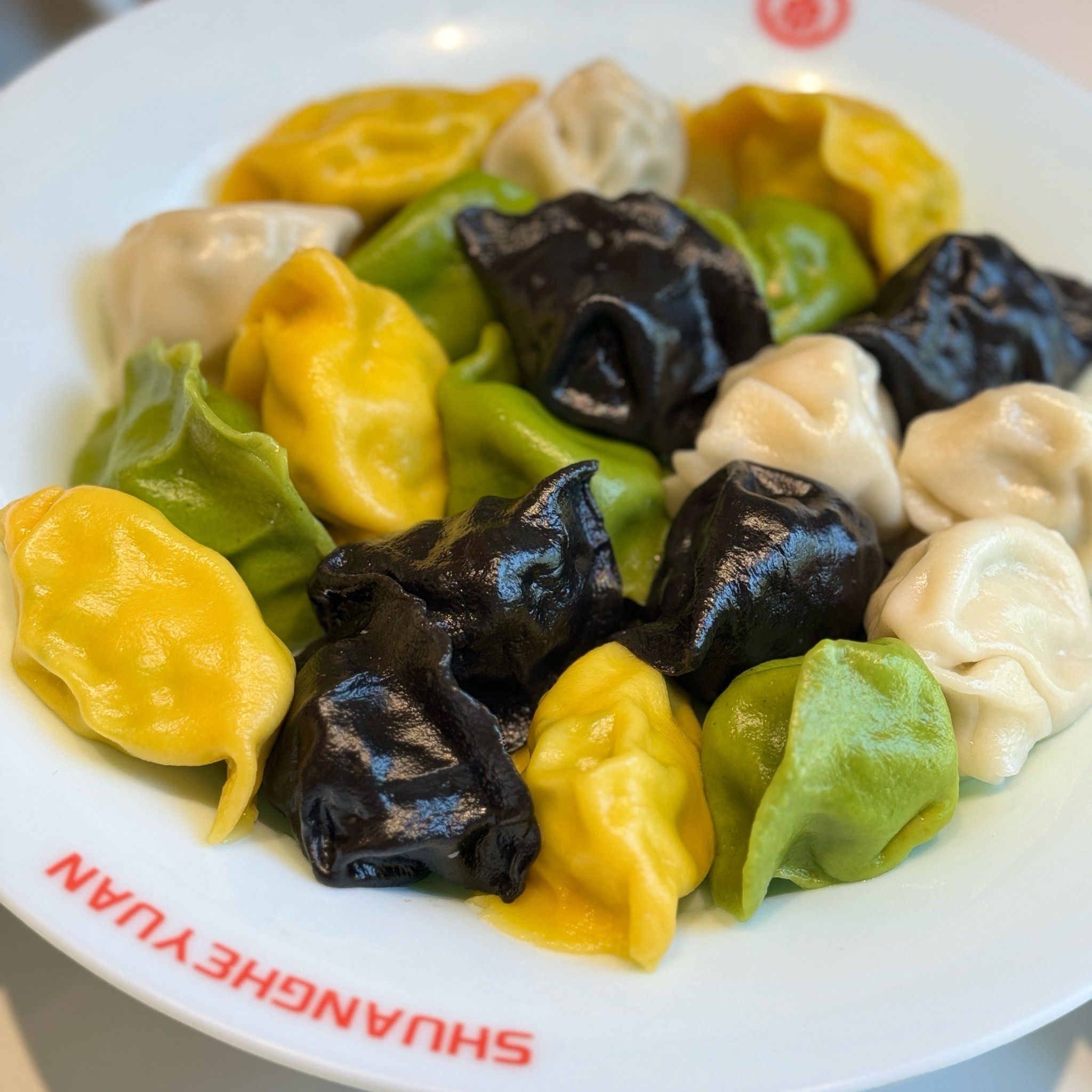 终于吃到本地人都推荐的鲅鱼水饺了!