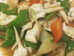 鸟贝-十面欢腾·海鲜面·台式Bistro(长乐路店)