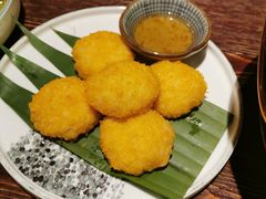 虾饼-浩海火烧云傣家菜(京广店)
